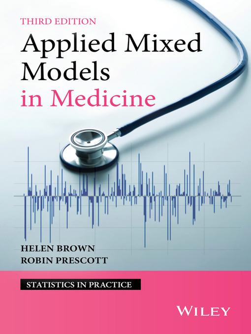 Title details for Applied Mixed Models in Medicine by Helen Brown - Available